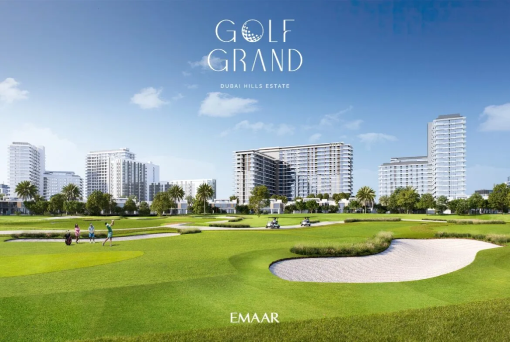 golf grand Dubai