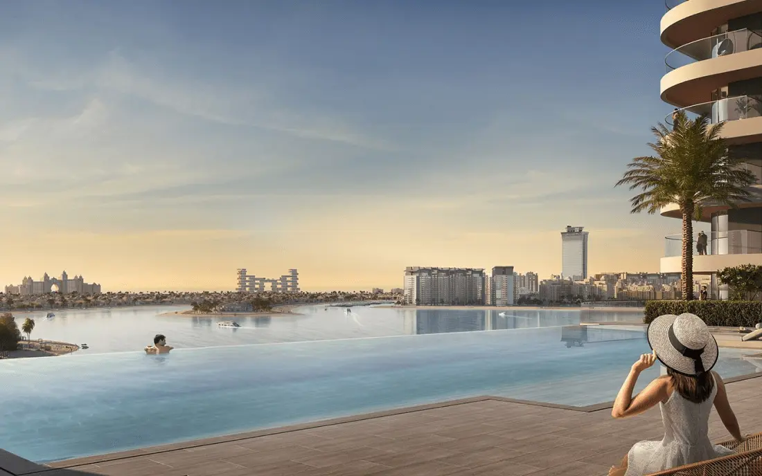 Emaar beach front apartments for sale