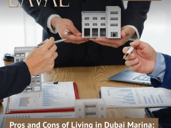 living in dubai marina