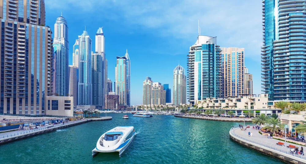 water front dubai marina