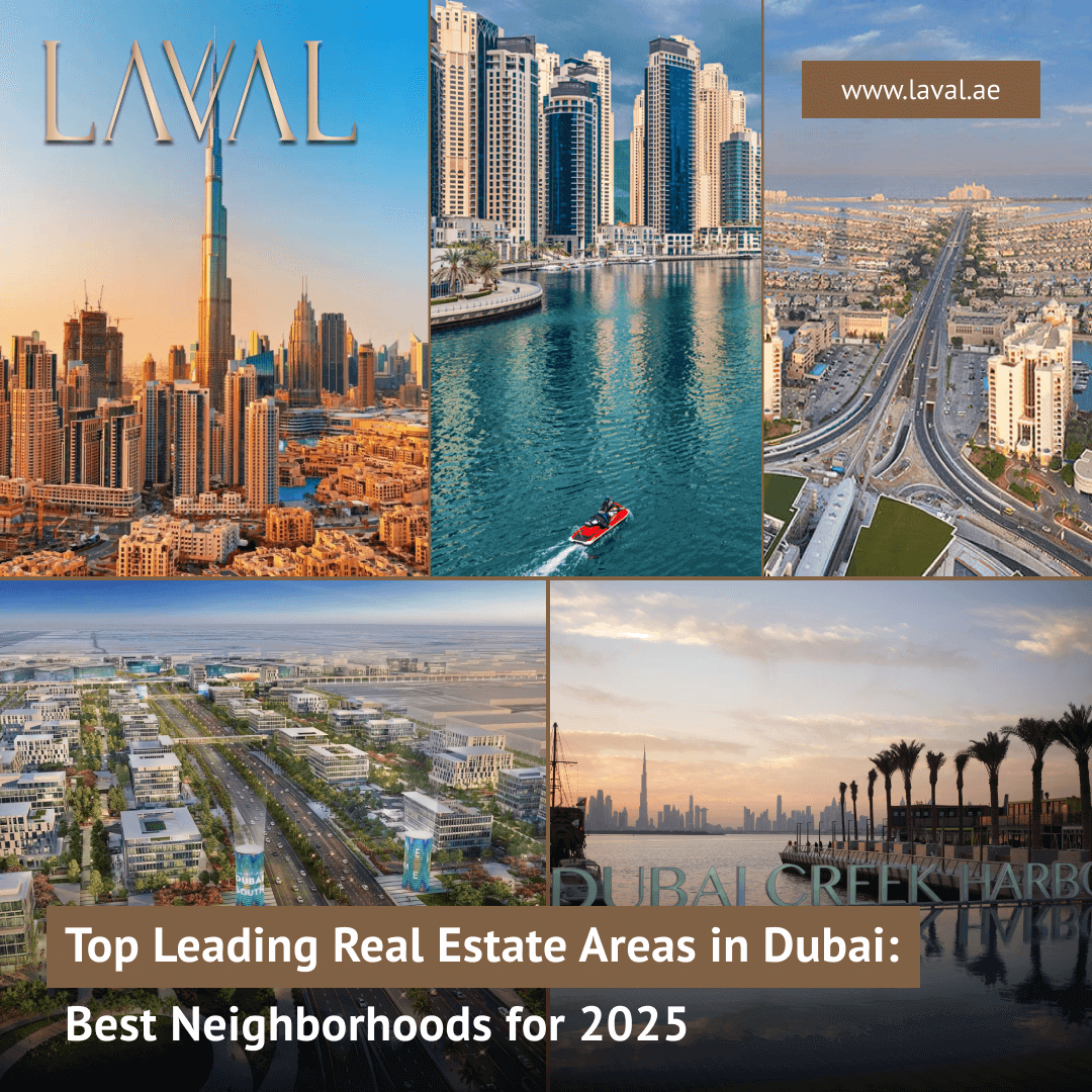 real estate areas in Dubai