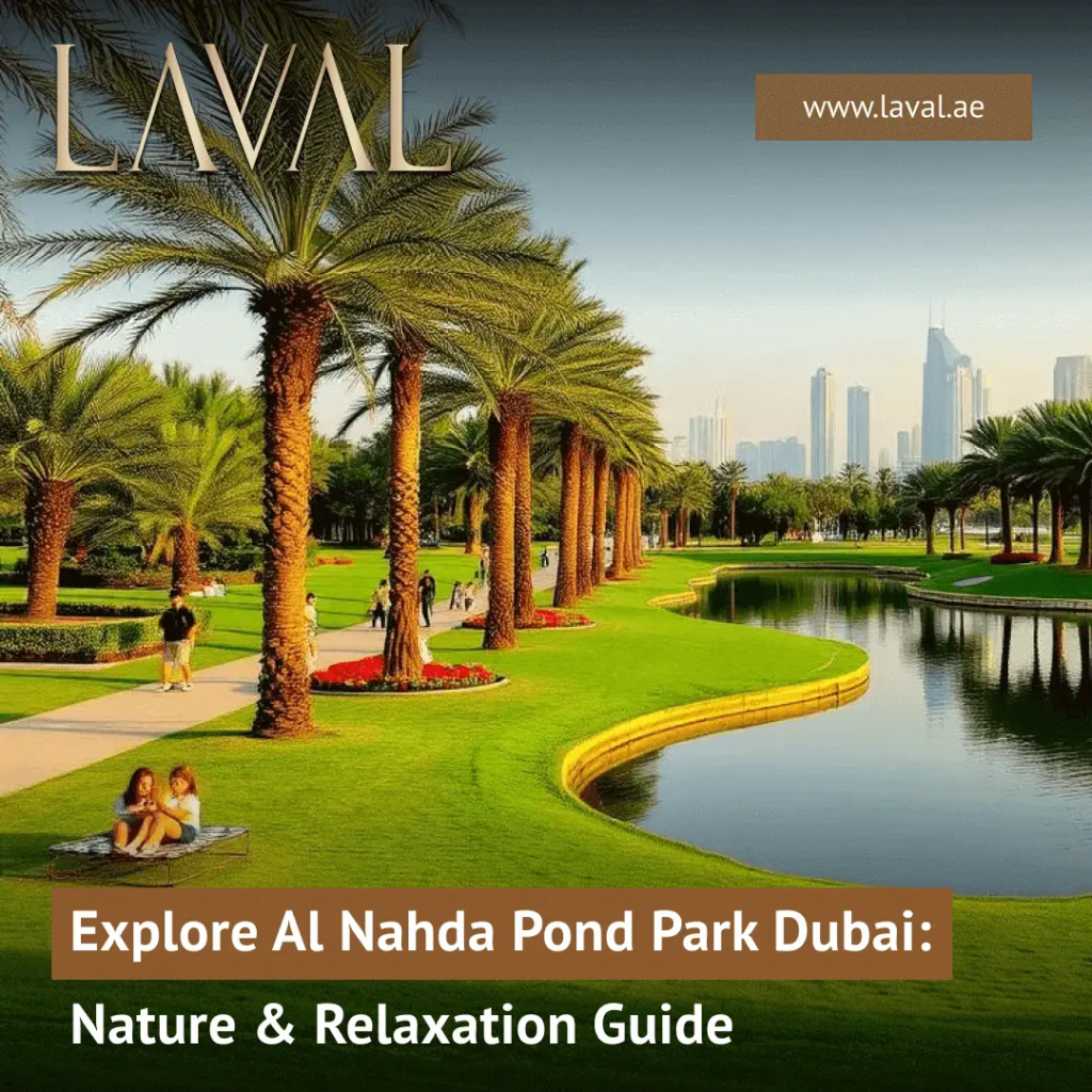 Al Nahda pond park