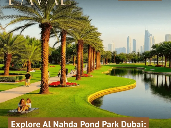 Al Nahda pond park