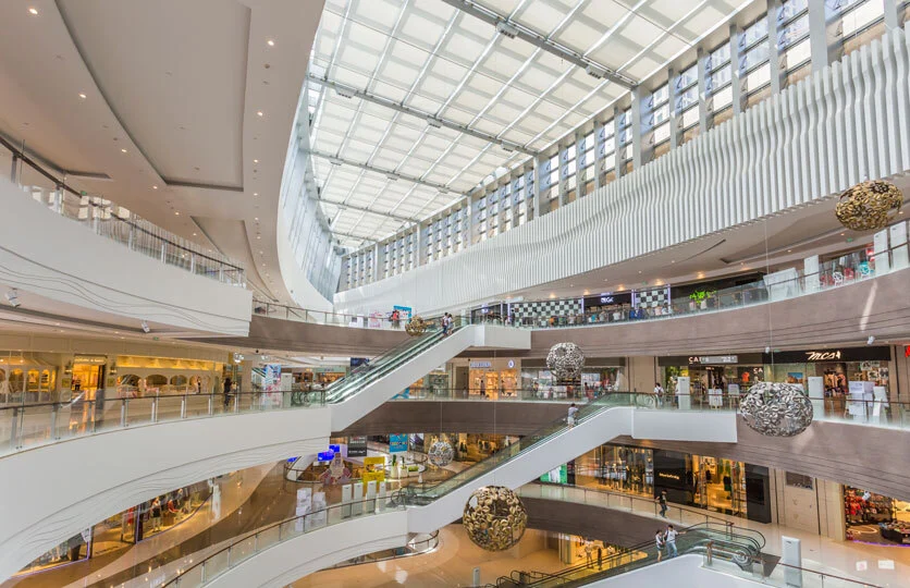 shops in Al khail mall